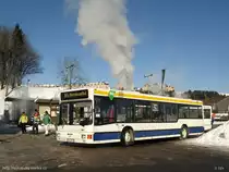 MAN NL 202 ANA-DD 98 #35-8203 in Oberwiesenthal. 1.2.2012