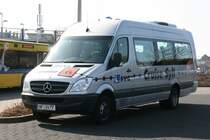 Mercedes Sprinter Transfer  SVG Sylt , 28.03.2012 Westerland