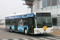 Mercedes Citaro LE  SVG Sylt , 26.03.2012 Westerland