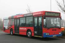 Mercedes O 405 N K  SVG Sylt , 26.03.2012 Westerland