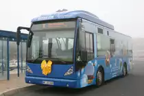 Van Hool New A 308  SVG Sylt , 26.03.2012 Westerland