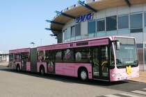 Mercedes Citaro G  SVG Sylt , 28.03.2012 Westerland