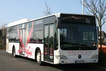 Mercedes Citaro LE  SVG Sylt , 28.03.2012 Westerland