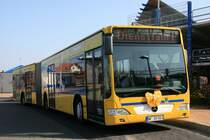 Mercedes Citaro G  SVG Sylt , 28.03.2012 Westerland