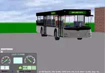 MAN Lion's City des Vbus-Simulators am 08.04.2012