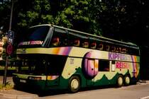 Aus dem Archiv: Neoplan N 117/3 Loungeliner  Kipferl , August 1997 Heidelberg