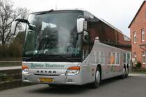 Setra S 417 GT-HD  Jydske Buslinier , 30.03.2012 Friedrichstadt