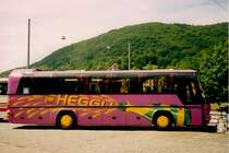 Aus dem Archiv: Neoplan N 214 H Jetliner  Heggli , Mai 1994 Heidelberg