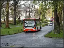In Brhl konnte ich diesen Citaro der Firma Schilling am  07.04.2012 Fotografieren.