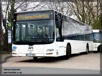 Dieser RVK Bus konnte am 07.04.2012 in Zlpich Fotografiert werden