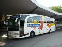 Ein Berliner-Bus, Travego am ZOB in Berlin