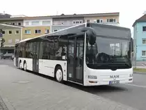 MAN Lion's City LL der Sihler KG GP-SI-484 am 29.03.2012 in Geislingen/Steige Baujahr 2009