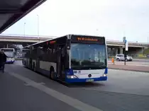 MB Citaro Nr.241 der RSAG Rostock an der Haltestelle HP L�tten Klein auf der Linie 31, 13.04.2012