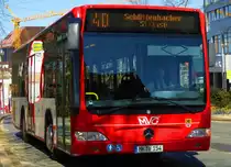 MERCEDES BENZ CITARO K 
MVG L�DENSCHEID
SAUERFELD ZOB L�DENSCHEID
MK:V 154
