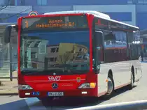 MERCEDES BENZ CITARO 
MVG L�DENSCHEID
ISERLOHN STADTBAHNHOF
MK:V 309