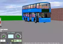 Neoplan Centrolliner des Vbus-Simulators am 13.04.2012