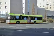 Solaris am Flughafen Hannover am 15.03.2012.