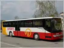 (VU 4039)  Setra 415UL der Firma Unsen gesehen am 14.04.2012 in Ettelbr�ck.
