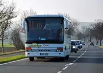 Setra 300er Serie von  Laschke-Reisen  bei Euskirchen - 20.03.2012