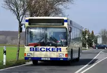 MAN EL 252  Becker  - EU-E 509 bei Euskirchen - 20.03.2012