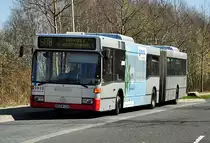 MB O405 GN2 der SWB in Bonn - 26.03.2012