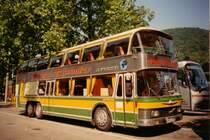 Rarit�t aus dem Archiv: Neoplan Skyliner  Party Bummler  Baujahr 1968, Mai 1993 Heidelberg