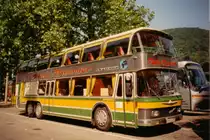 Rarit�t aus dem Archiv: Neoplan Skyliner  Party Bummler  Baujahr 1968, Mai 1993 Heidelberg