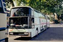 Rarit�t aus dem Archiv: Neoplan Cityliner Reise-Gelenkbus  Eller , September 1994 Heidelberg