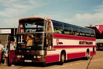 Aus dem Archiv: Neoplan N 116 Cityliner  Nietmann , August 1994 Autobahnrastst�tte Eisenach