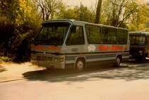 Rarit�t aus dem Archiv: Neoplan N 906 B Unibus  M�ller , M�rz 1987 W�rzburg