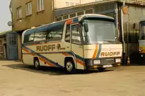 Aus dem Archiv: Neoplan N 208 Jetliner  Ruoff , M�rz 1987 Waiblingen