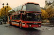 Aus dem Archiv: Neoplan N 122/3 Skyliner  Reim , November 1986 Paris