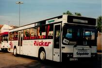 Aus dem Archiv: Neoplan N 416 � 80  Schneider , Oktober 1995 Heidelberg