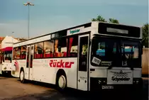 Aus dem Archiv: Neoplan N 416 � 80  Schneider , Oktober 1995 Heidelberg
