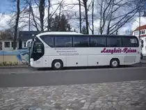 Neoplan Tourliner von Langkeit-Reisen aus Deutschland in Binz am 17.04.2012