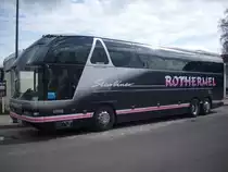 Neoplan Starliner von Rothermel aus Deutschland in Binz am 17.04.2012