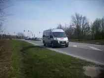 Fait als Schulbus einer Privaten Firma in Sassnitz am 18.04.2012