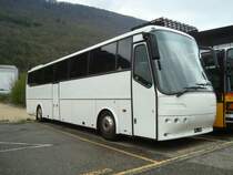 Bova Futura ex-Twerenbold Reisen photographi� le 15.04.2012 devant les garages de Rattinbus � Bienne