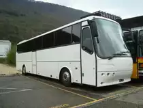 Bova Futura ex-Twerenbold Reisen photographi� le 15.04.2012 devant les garages de Rattinbus � Bienne