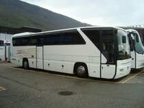 Mercedes Tourismo ex-JP Voyages � Gen�ve photographi� le 15.04.2012 devant le garage Rattinbus � Bienne