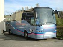 Bova Magiq de la maison Estermann � Beromunster photographi� le 18.04.2012 devant les garages de Bova Suisse � Br�gg b/Biel