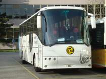 Bova Futura aux couleurs du FC Schaffhouse photographi� le 18.04.2012 devant les garages de Bova Suisse � Br�gg b/Biel