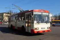 �koda 14Tr , UAB Vilniaus vie�asis transportas #1532, 11.04.20012 Vilnius