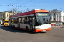 Solaris Trollino 15, UAB Vilniaus vie�asis transportas #2684, 11.04.20012 Vilnius