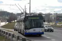 (Solaris) Ganz-�koda Trollino 18, RS Riga #26697, 14.04.2012 Riga