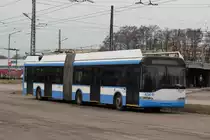 Ganz - Solaris Trollino 18, Tallinna Trammi-ja Trollibussikoondis AS #434, 13.04.2012 Tallinn