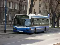 Scania Omni City, MPK Krak�w #PS151, Plac Centralny [Zentraler Platz], 20.04.2012 Krak�w