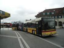 STI Thun - Nr. 103/BE 577'103 - MAN am 13. April 2012 beim Bahnhof Thun