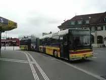 STI Thun - Nr. 103/BE 577'103 - MAN am 13. April 2012 beim Bahnhof Thun