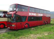 Setra 328 DT de la maison Durmo Reisen photographi� le 21.04.2012 � Avenches